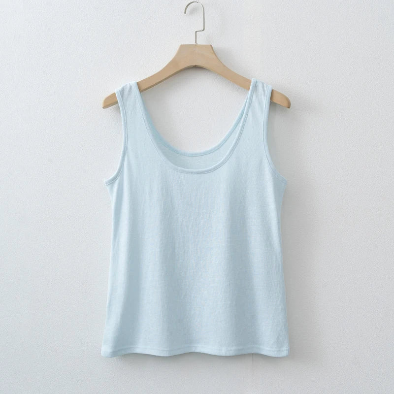 2026 Women Casual Sleeveless Tank Top - Matrix-studios.com