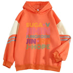 JIMIN JUNG KOOK J-HOPE JIN SUGA V RM Hoodies Sweatshirts Men/Women Fashion Kpop Hoodie JIMIN Clothes - Matrix Studios