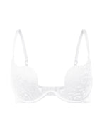 Solid Underwire Bra push up Lingerie comfort padded bra lift up thick cup lace bralette - Matrix Studios
