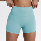 Hearuisavy Summer Running Sports Shorts Women Buttock Lift Leggings Women Cycling Slim Fit Workout Shorts High Waist Yoga Shorts - Matrix Studios