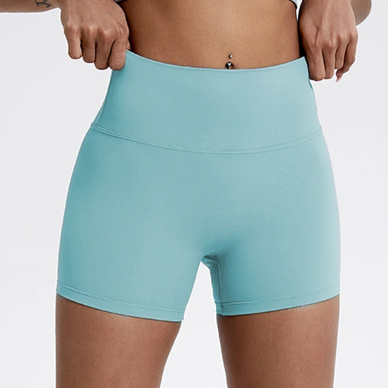 Hearuisavy Summer Running Sports Shorts Women Buttock Lift Leggings Women Cycling Slim Fit Workout Shorts High Waist Yoga Shorts - Matrix Studios