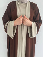 Eid Muslim Dress & Abayas for Women 2 Piece Set Musulman Ensembles Morocco Ramadan Caftan Abaya Kaftan Dubai Arab Long Robe 2024 - Matrix-studios.com