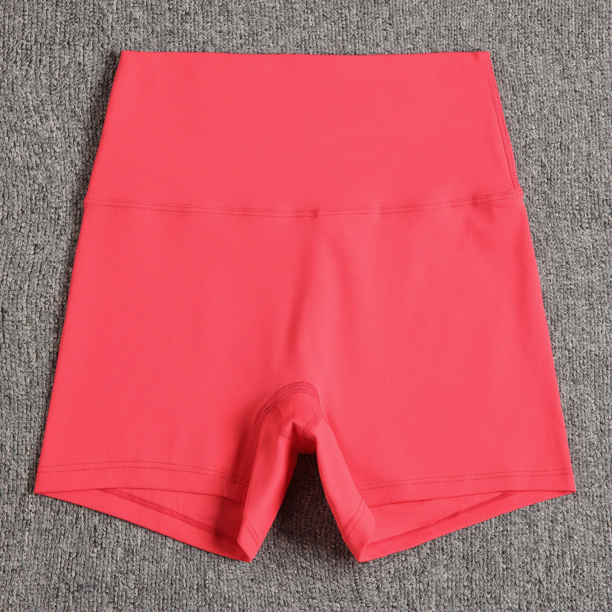 Solid Color Women Fitness Sport Short High Waist Yoga Short Legging Bike Soft Squatting Proof Comprehensive Training Jog Athleti - Matrix Studios