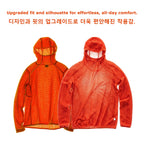 Thermolite® Lightweight Hooded T-Shirt Men's Long Sleeve Thermal Hoodie for Hiking, Camping & Cycling Anti-Static & Anti-Pilling - Matrix Studios