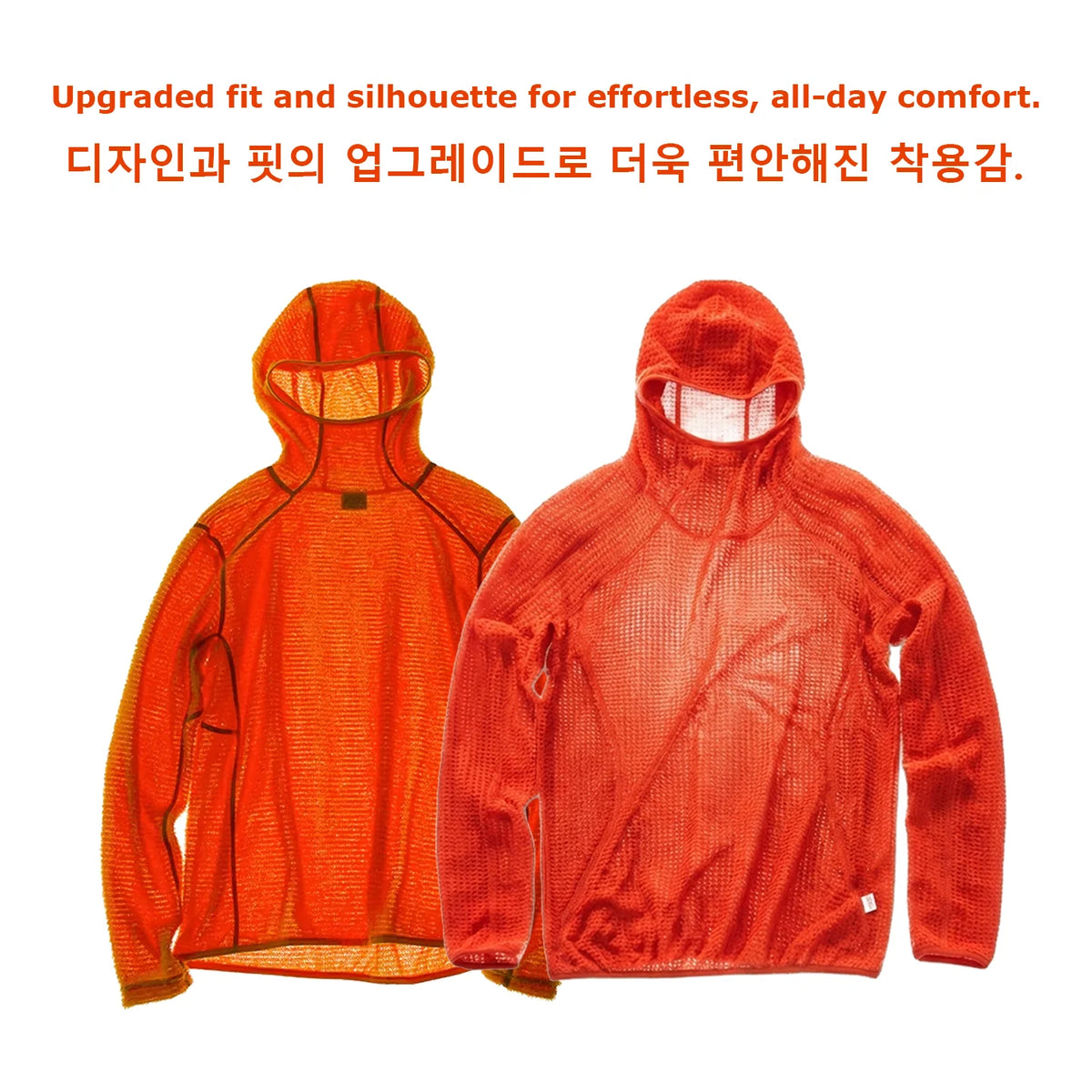 Thermolite® Lightweight Hooded T-Shirt Men's Long Sleeve Thermal Hoodie for Hiking, Camping & Cycling Anti-Static & Anti-Pilling - Matrix Studios