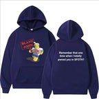 Blame John Printed Hoodie Autumn Winter Women Men Casual Funny Fashion Oversize O-Neck Long Sleeve Sweatshirts Fleece Pullover - Matrix Studios