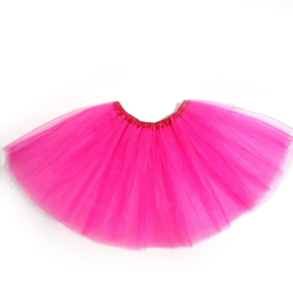 Adult Classic Ballet Tutu Skirt | 100% Polyester Tulle. English - Style Ruffles, Solid & Fluffy – Perfect Ballerina Look - Matrix-studios.com