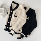 Women's Korean Fashion New Korean Loose Long-sleeved Knit Sweater Cardigans Outwear Coat - Matrix Studios