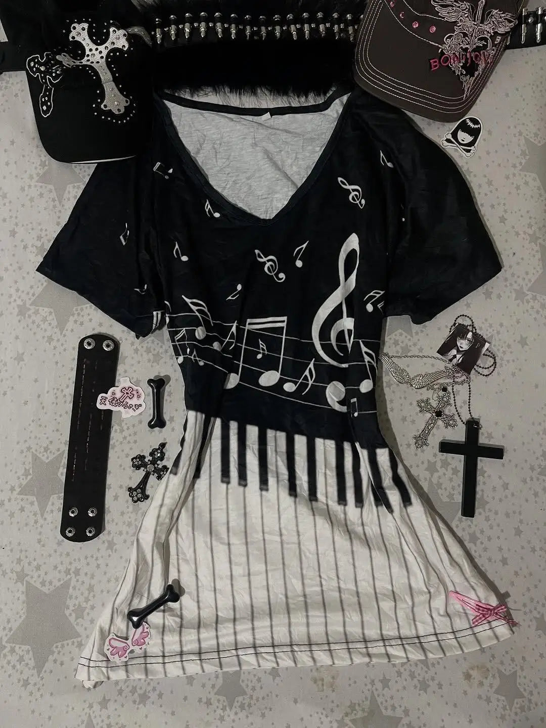 Y2k Gothic Punk Black White Short Skirt Women Hot Chick Darkly Polka Dot Ruffle Cake Skirt Female Sweet Chic Lolita Lace Skirts - Matrix-studios.com