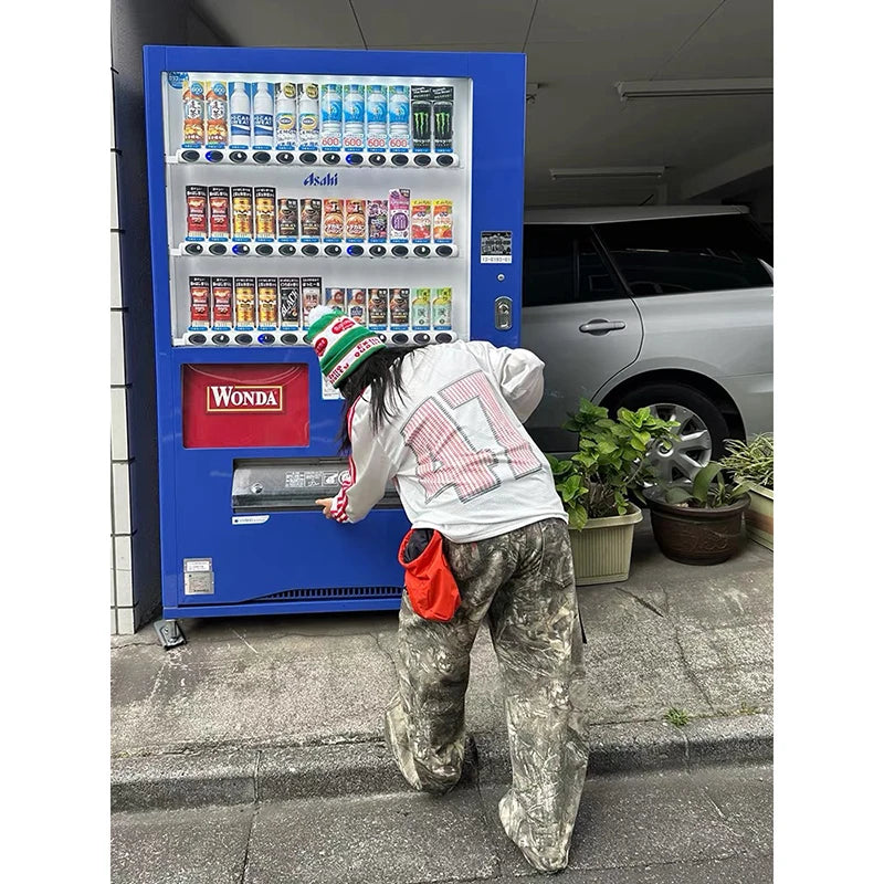 ZHIZOU Women Gothic Baggy Y2k Jeans American 2000s Style Embroidery Jean Pants Vintage Harajuku Oversize Denim Trousers Autumn - Matrix-studios.com