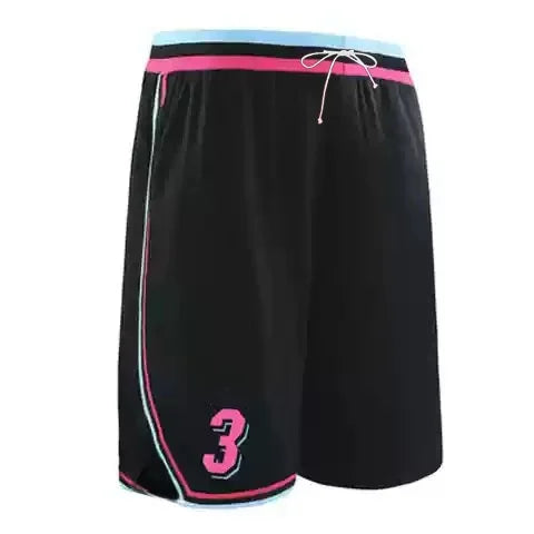 Men Fashionable Sports Basketball Shorts Training Multicolor Shorts Summer Boys Girls Sports Breathable Adult Shorts Streetwear