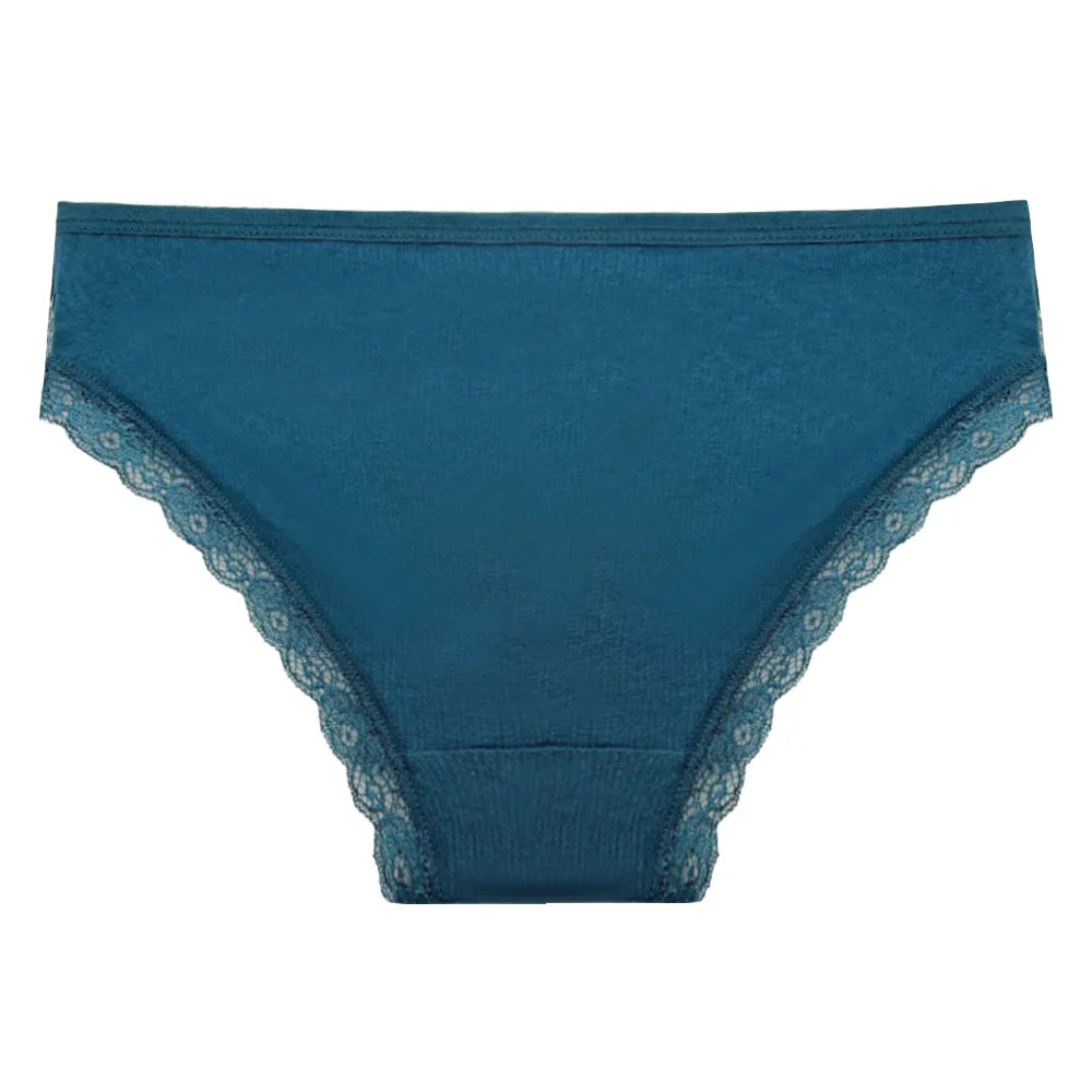 5 PCS/SET New Arrival Low Rise Ladies Sexy Lace Panty Underpants Panties For Women Lingerie Cotton Briefs - Matrix Studios