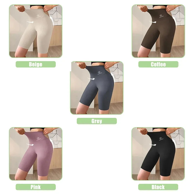 M-XL Women Shorts Sports Shorts For Women New Cycling Jogging Fitness High Waist Push Up Gym Shorts Leggings Yoga Clothing - Matrix-studios.com