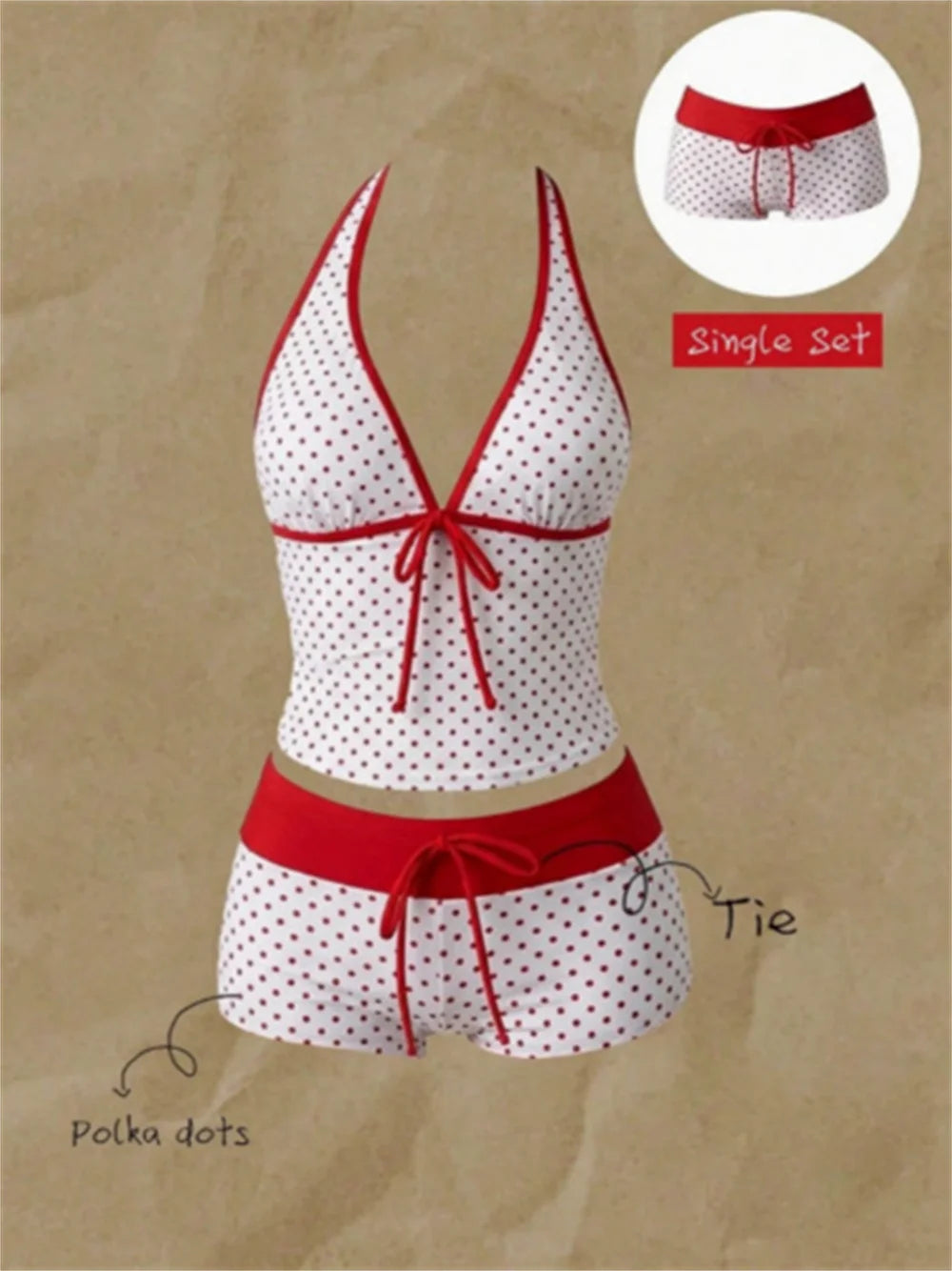 blue striped bikini swimsuit tankinis 2000s swimsuits bathing suits woman 2 piece set dot yellow vacation Swimwears beach Outfit - Matrix-studios.com