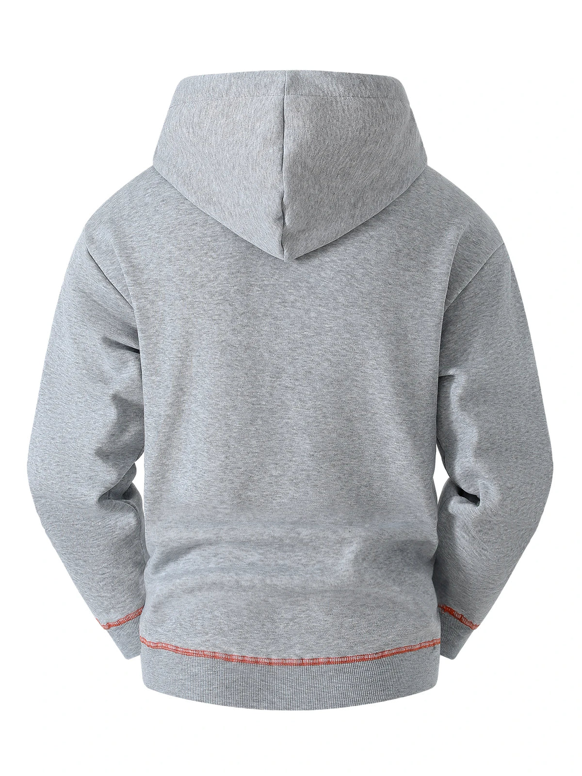 Spring Autumn New Men's Multi Pocket Hoodie with Velvet Casual Zipper Hoodie Fashion Sports Street Top Jacket for Men - Matrix Studios