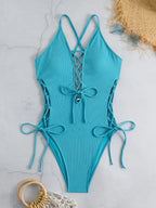 Printed Flower Tankini Set  Girl Swimwear Adjustable Strap Vest Bra Female Flower Shorts Bikini Drawstring Women Beach Set - Matrix-studios.com