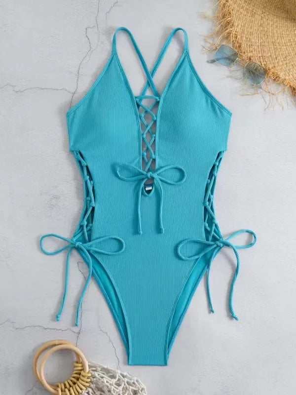 Printed Flower Tankini Set  Girl Swimwear Adjustable Strap Vest Bra Female Flower Shorts Bikini Drawstring Women Beach Set - Matrix-studios.com