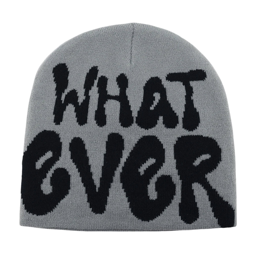 Y2K Letter Butter Knit Hats Skullies Beanies Autumn Winter Warm Hat Men Women Hip Hop Quality Skiing Cap Cycling Windproof New