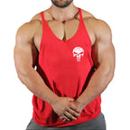 Men's Clothing Gym Vest Vests Bodybuilding Man Top for Fitness Stringer Sleeveless Sweatshirt T-shirts Suspenders Man Clothes - Matrix Studios