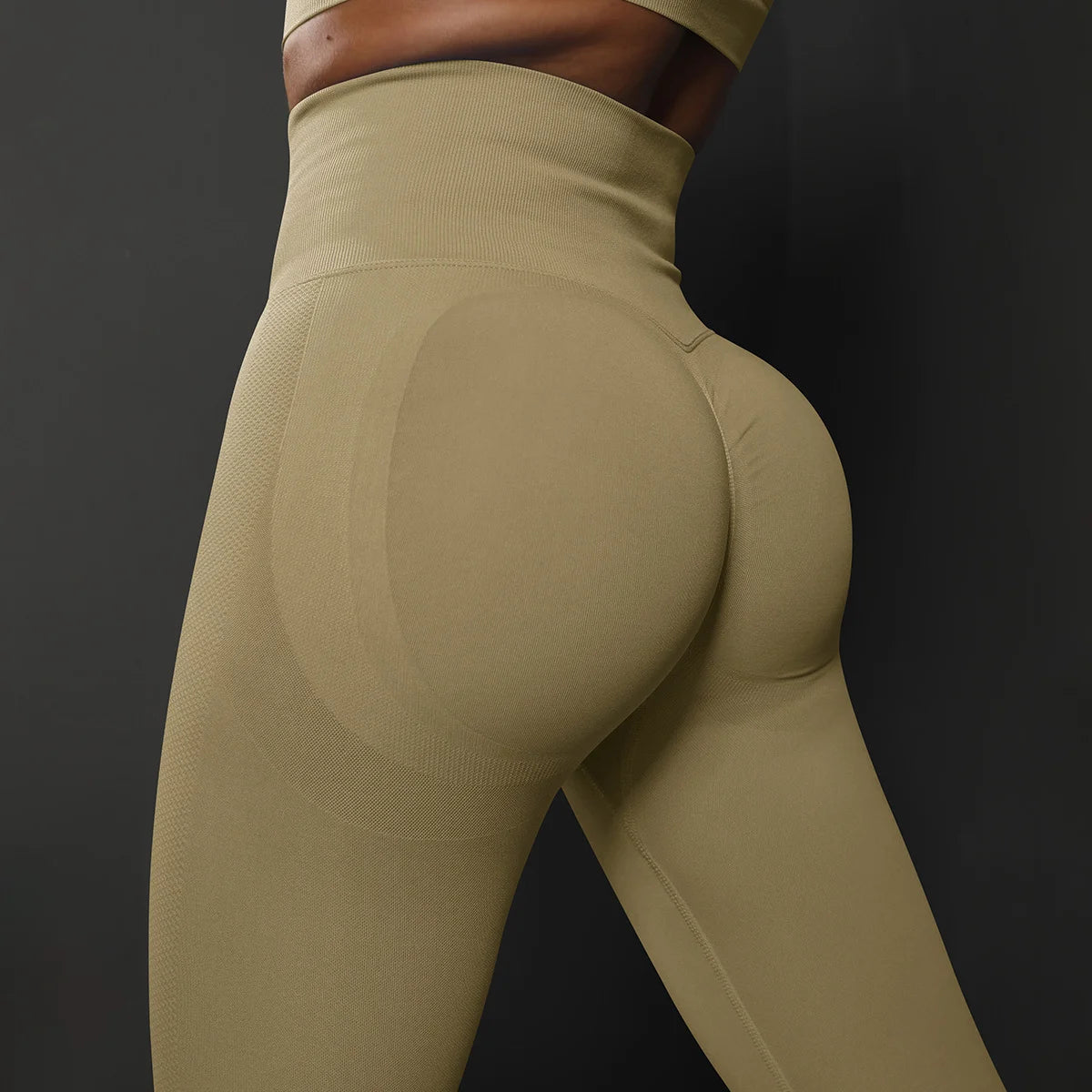 High Waist Yoga Leggings Women Seamless Push Up Sport Leggings Fitness Running Hip Lift Yoga Pants Highly Elastic Gym Leggings - Matrix-studios.com