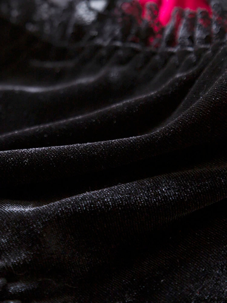 Y2K Gothic Style Sexy Top Fashion Sleeveless Waistcoat Backless Lace T-shirt Women Elegant Retro Underwear  Summer Outwear - Matrix-studios.com