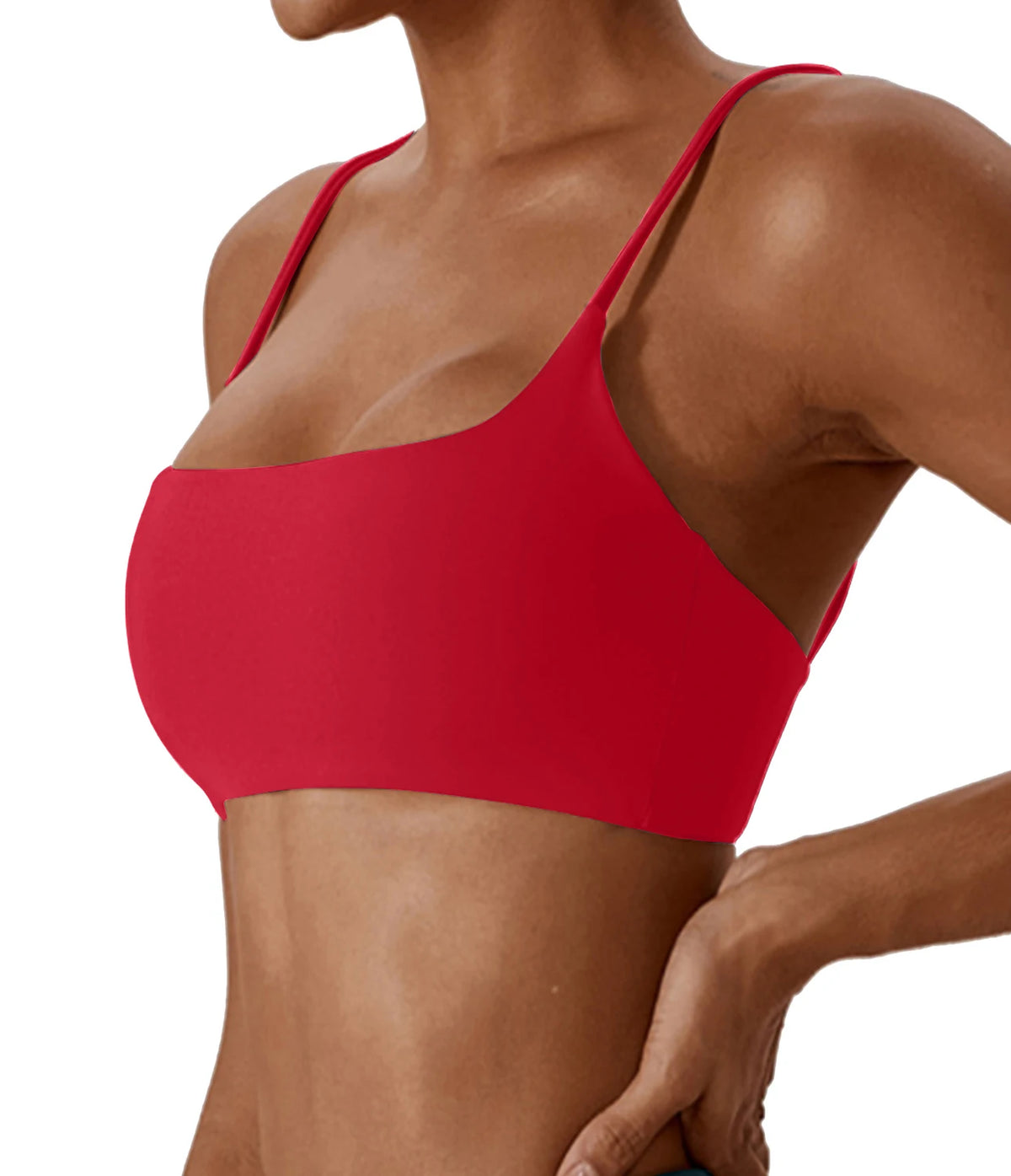 Super soft fabric back cross sports bra fitness top women's high-quality yoga clothes women's fitness running bra fitness yoga b - Matrix Studios