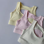 Beautiful Back Sports Underwear Shock-proof Running Anti-sagging Yoga Bra High-intensity Training Top Fitness Clothing Vest - Matrix Studios