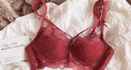 MOYISU Adjustable Lace Bralette for Small Chest Bra Set Removable Straps & Thin Padding Soft Wire Comfort Muslim Girls Underwear - Matrix-studios.com