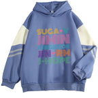 JIMIN JUNG KOOK J-HOPE JIN SUGA V RM Hoodies Sweatshirts Men/Women Fashion Kpop Hoodie JIMIN Clothes - Matrix Studios