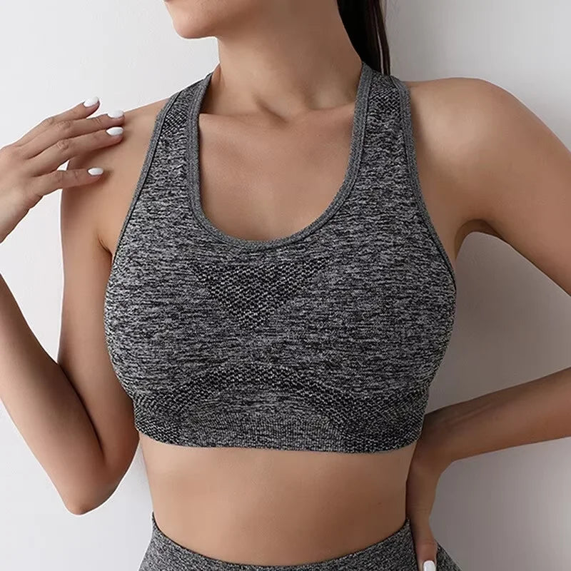 Soutien-gorge Push Up Respirant Pour Femmes, Sous-vêtements De Sport, Course À Pied, Yoga, Fitness - Matrix Studios