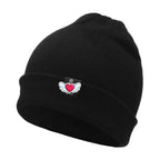 Autumn and Winter Versatile Solid Color  Hat For  Outdoor Warmth and Cold Hat Hip-Hop Fashion Embroidered Knitted Hat