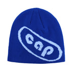 Y2K Letter Butter Knit Hats Skullies Beanies Autumn Winter Warm Hat Men Women Hip Hop Quality Skiing Cap Cycling Windproof New
