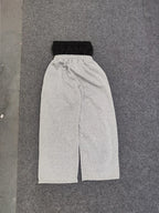 European and American Embroidered Street Couple Double Head Double Waist Pants Personalized Printed Pattern Pants - Matrix-studios.com