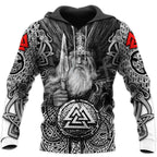 2024 New Hoodie 3d Viking Harajuku Print Pullover Men's Hooded Sweatshirt Oversized Vintage Male Clothing Fall Long Sleeve - Matrix Studios
