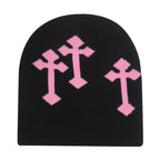 New Autumu Winter Keep Warm Knit Hat Women Men Skiing Beanies Outdoor Cold Hat Cycling Skullcap Fashion Letter Y2K Hiphop Beanie