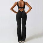 New Gym Set Women Training Yoga Suit Sportswear Women Sports Jumpsuit Fitness Rompers Stretch Female Push Up Workout Bodysuits - Matrix-studios.com