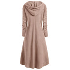 Customizable Long Sleeve Hooded Coat Outwear Women Sweatshirts - Matrix Studios