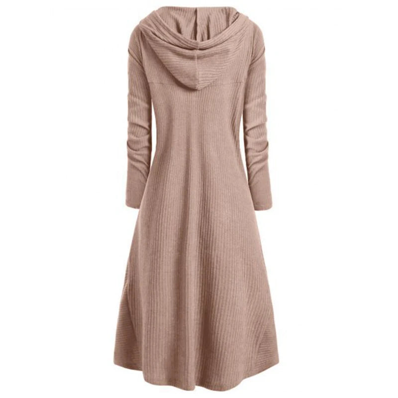Customizable Long Sleeve Hooded Coat Outwear Women Sweatshirts - Matrix Studios