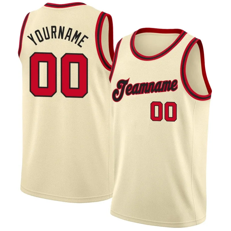 Customized Name Numbers Pattern Tank Tops For Men Women Stripes Basketball Jerseys 3D Printed Tees Summer Sports O-Neck Vest Top - Matrix Studios