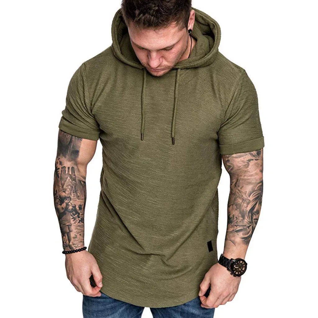 MRMT 2026 Brand New Mens Hoodies Sweatshirts Short Sleeve Men Hoodies Sweatshirt Casual Solid Color Man Hoodie For Male Hooded - Matrix Studios
