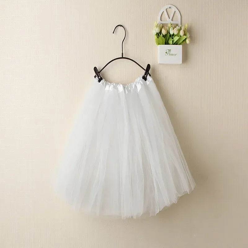 Women Summer Vintage Tulle Skirt Adult Fancy Ballet Dancewear Party Costume Ball Gown Mini Skirt - Matrix-studios.com