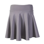 2025 Flared Skirts Women's Basic Shorts Skirt Fashion Versatile Black Casual Mini Skater Medium Pleated Fluffy Skirt Plus Size - Matrix-studios.com