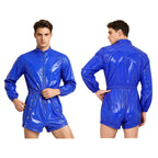 Women Men Washable Diaper Cover Sleeveless Waterproof Bodysuit Swimwear Clubwear Elderly Alzheimer Bedridden Adaptive Clothing - Matrix Studios