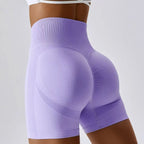 Women Shorts Seamless Sports Shorts For Women Cycling Jogging Fitness High Waist Push Up Gym Shorts Leggings Women Yoga Clothing - Matrix Studios