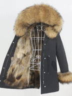 OFTBUY Winter Jacket Women Long Parka Real Fox Fur Coat Natural Raccoon Fur Collar Hood Thick Warm Streetwear Parkas New - Matrix Studios