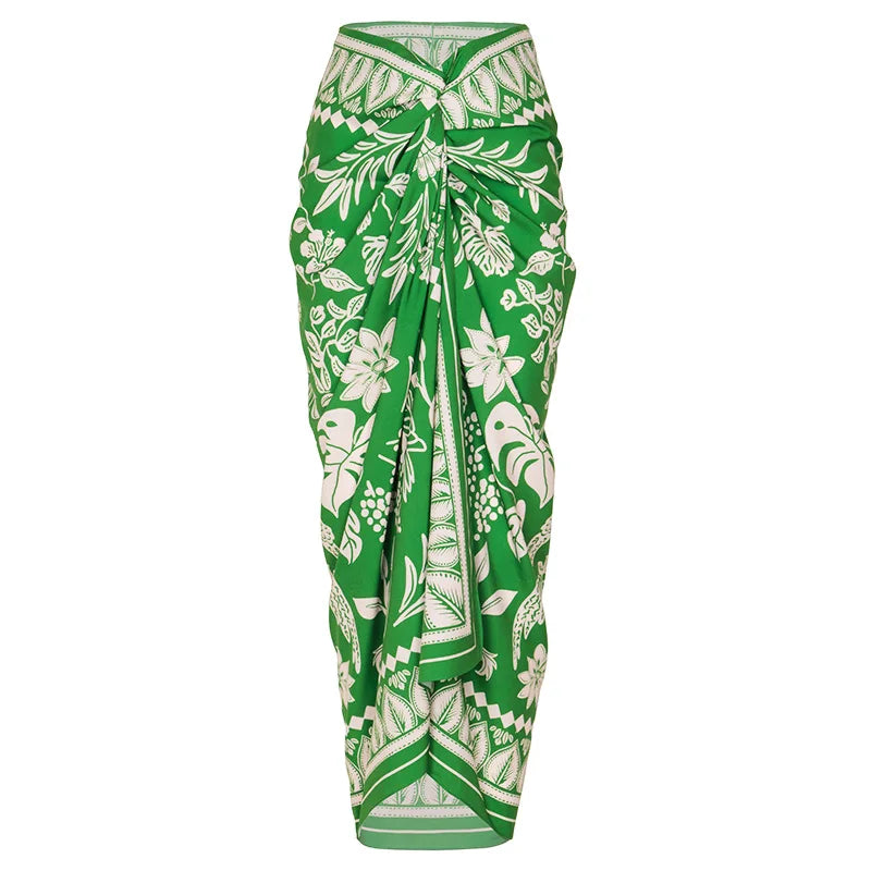2025 Floral Cover Up Swimsuit Skirt Women Swimwear Patchwork Bathing Suit Sliming Monokini Swimsuit Solid Padded Swimming Suit - Matrix Studios