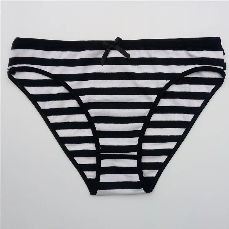 Women's cotton panties Girl Briefs Ms. cotton underwear bikini underwear sexy Ladies Briefs Free shipping 5 Pcs/set - Matrix Studios