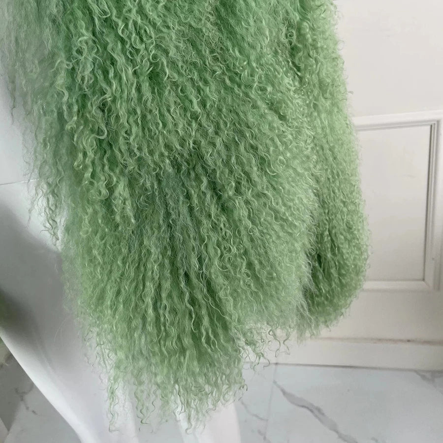 Womens Lamb Fur Coat Tibetan Sheep Fur Coats Long Winter Mongolia Sheepskin Fur Real Fur Coat Luxury Best Selling - Matrix Studios