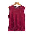 Men's Ice Silk Mesh Tank Tops Gym Stringer Transparent Bodybuilding Sleeveless Shirt Fitness Vest Male mesh Muscle Singlets Tops - Matrix Studios