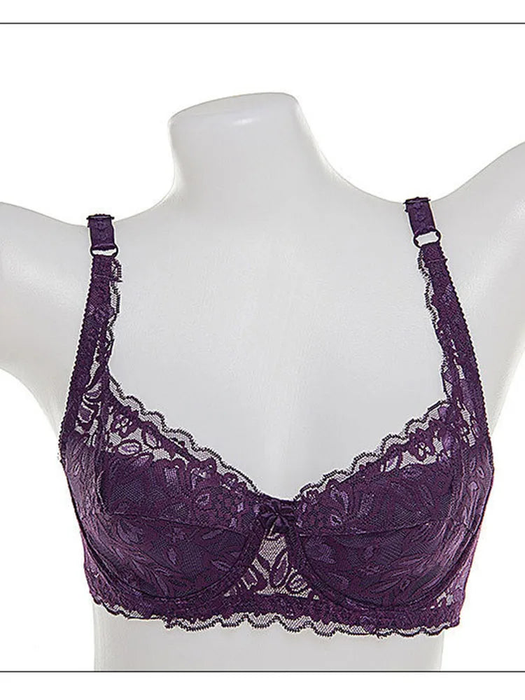 Women's Lace Underwire Push Up Bra Sexy Underwear Bras For Women Bralette Lingerie Intimates - Matrix Studios
